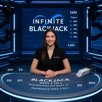 GoldSpin - Live Blackjack by Evolution Gaming
