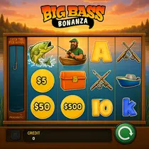 GoldSpin - Big Bass Bonanza Slot Game by Pragmatic Play