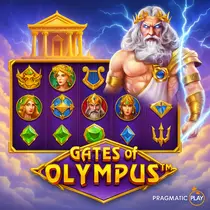 GoldSpin - Gates of Olympus Slot Game by Pragmatic Play