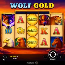 GoldSpin - Wolf Gold Slot Game by Pragmatic Play