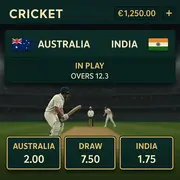 GoldSpin - Cricket Betting - Test and T20
